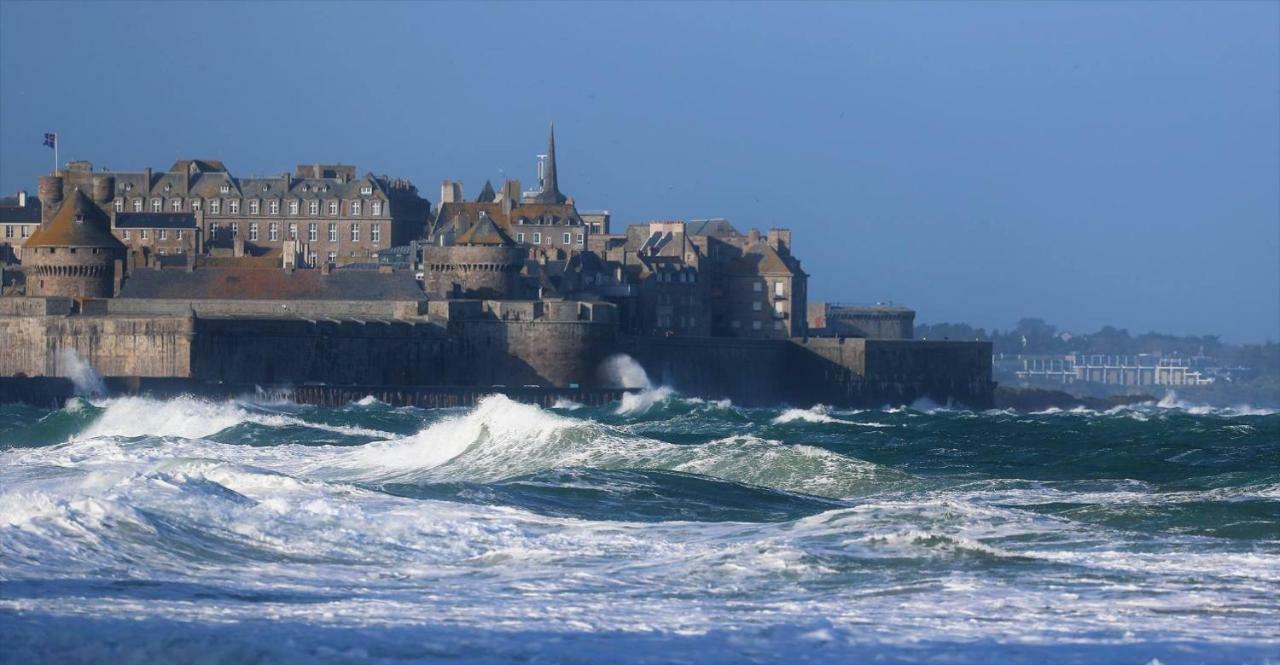 Joli T2, Gare, Intra-Muros & Plage A Proximite Saint-Malo Exteriér fotografie